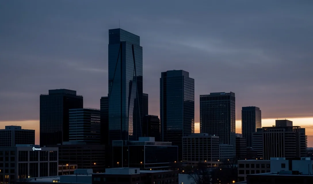 View of Calgary, our home base