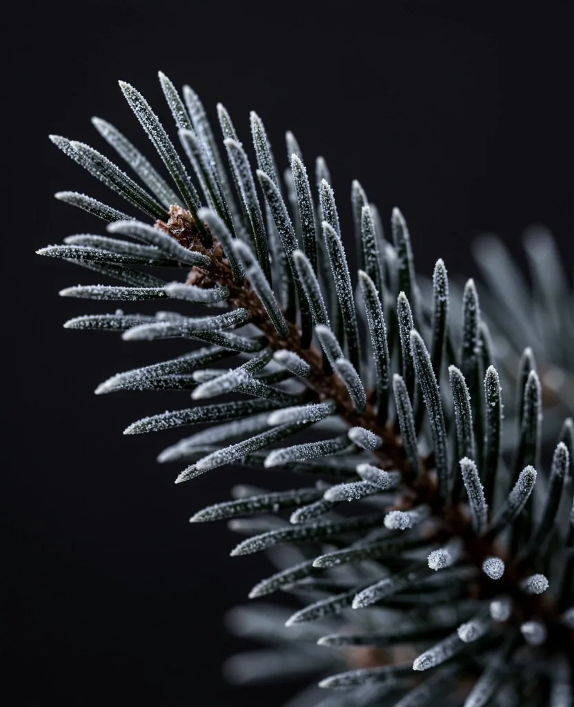 Botanical texture representative of Pure Canada Mens wellness philosophy