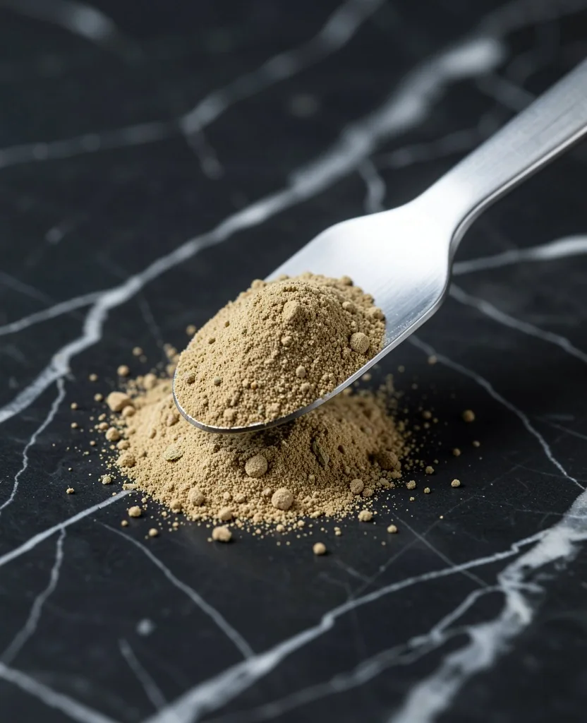 Premium supplement quality visualization